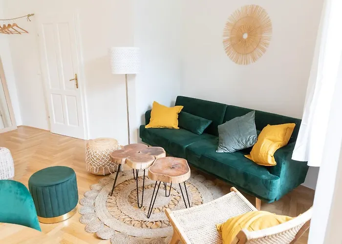 Apartmán Design Near Mariahilferstrasse