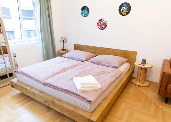 Apartmán Design Near Mariahilferstrasse *
