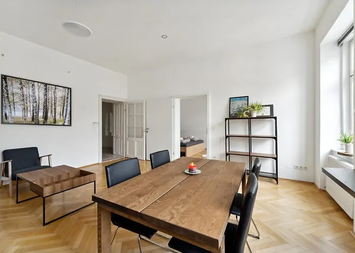 Apartmán Design Near Mariahilferstrasse *